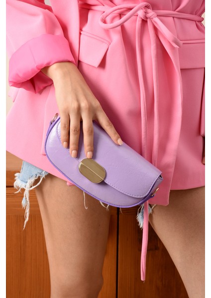 Lüks Leliyana Çapraz Askılı Omuz Çantası Özel Gün