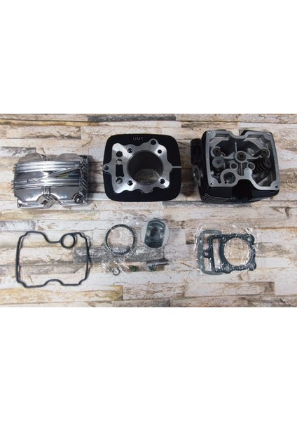 Çıta 200 cc Set Silindir Siyah 65.5 mm Boy 69 (13P) Üst Kapak (Dq Subablı) fiyatları
