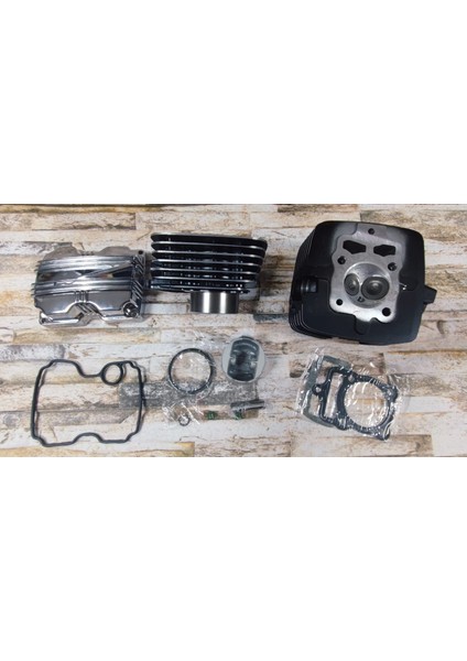 Çıta 200 cc Set Silindir Siyah 65.5 mm Boy 69 (13P) Üst Kapak (Dq Subablı) modelleri