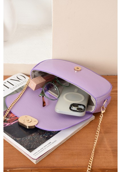 Lüks Leliyana Çapraz Askılı Omuz Çantası Özel Gün fırsatları