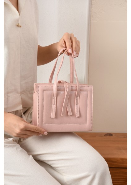 Lüks Reyhani Kutu Çapraz Askılı El ve Omuz Çantası fiyatları