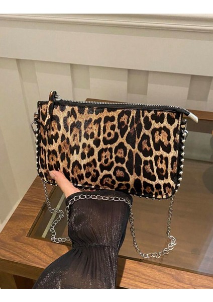 Kadın Vintage Boncuklu Zincir Patchwork Çapraz Çanta modelleri