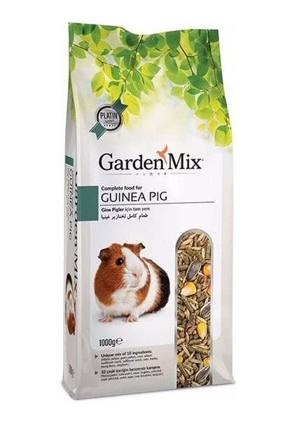 Garden Mix Platin Ginepig Yemi 1 kg