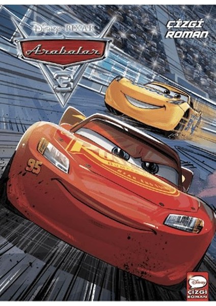 Disney Pıxar Arabalar 3