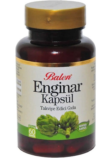 Enginar 60 Kapsül