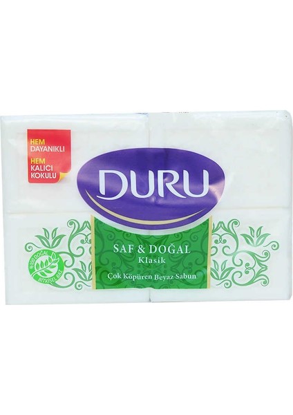 Saf Klasik Sabun 150 gr x 4 Ad