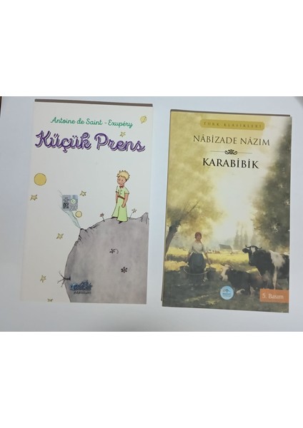 Küçük Prens ve Kara Bibik (2kitap)