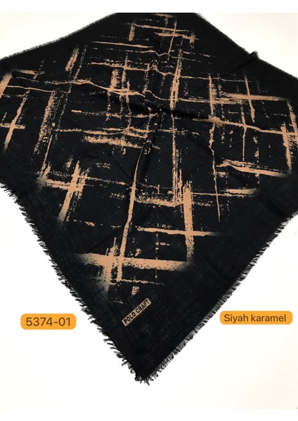 5374 Flamlı Pamuk Eşarp