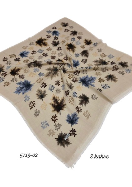 5713 Flamlı Pamuk Eşarp