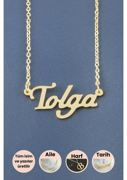 Tolga Isimli Kolye