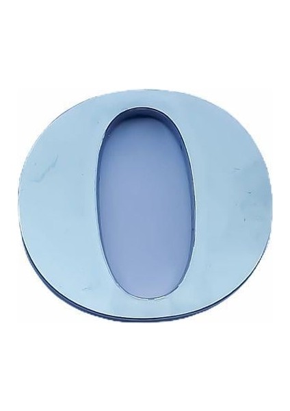 Cemax Villa Boy 0 Rakamı 8,5 cm Yapışkanlı