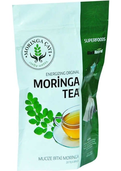 Moringa Çayı 20 Süzen Poşet modelleri