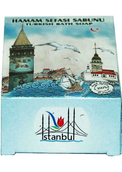 Hamam Sefası Sabunu Kız Kulesi 125 gr indirimleri