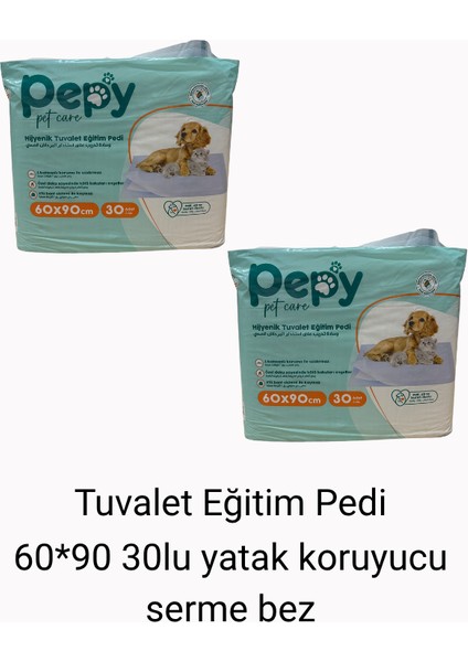 Hijyenik Tuvalet Eğitim Pedi 60*90 30LU 2paket