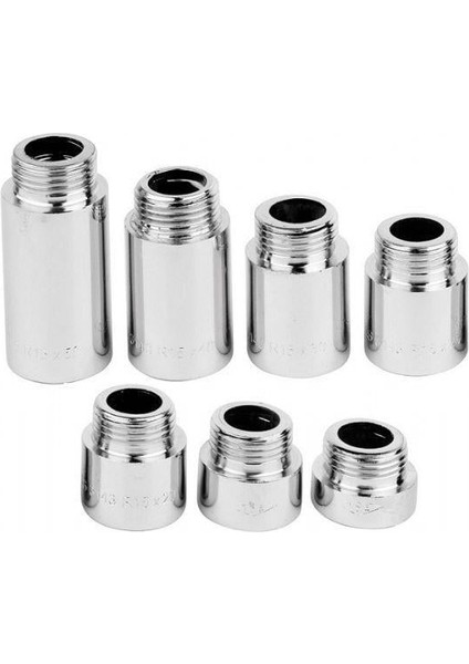 Krom Uzatma 2,5 cm 1/2 Tse Belgeli