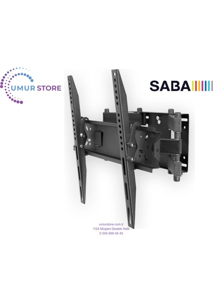 SB55500 55''uydu Alıcılı 4K Ultra Hd Smart Webos 42-65 Inç Hareketli LCD LED Tv Duvar Askı Aparatı