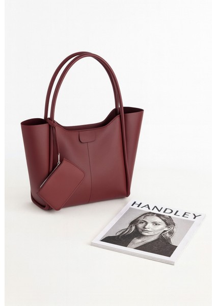 Lüks Büyük Kapasiteli Suni Deri Omuz Çantası fiyatları