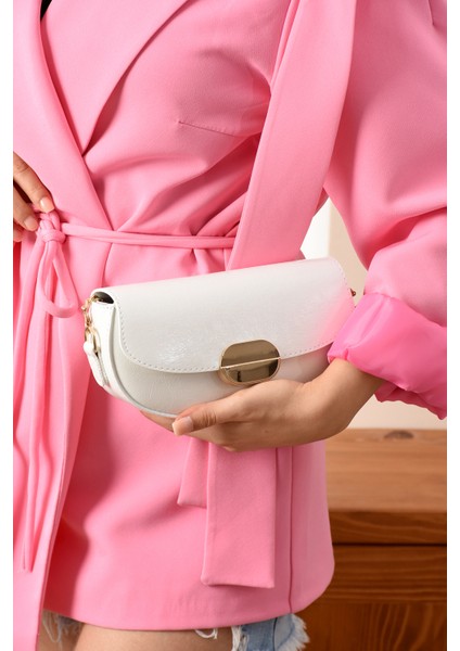 Lüks Leliyana Çapraz Askılı Omuz Çantası Özel Gün