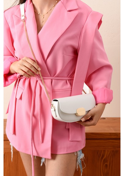 Lüks Leliyana Çapraz Askılı Omuz Çantası Özel Gün fiyatları