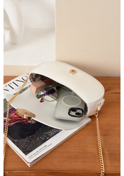 Lüks Leliyana Çapraz Askılı Omuz Çantası Özel Gün fırsatları