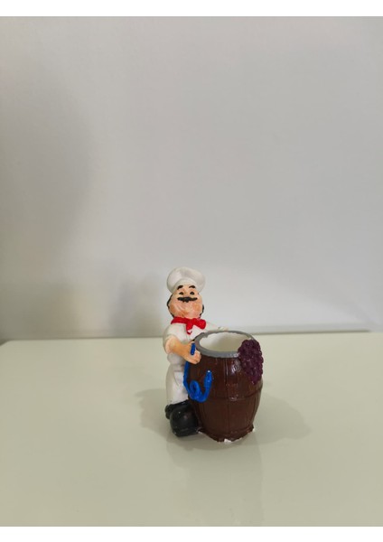 Aşçı Kürdanlık Bi̇blo - Mutfak Süsü ve Kürdanlık