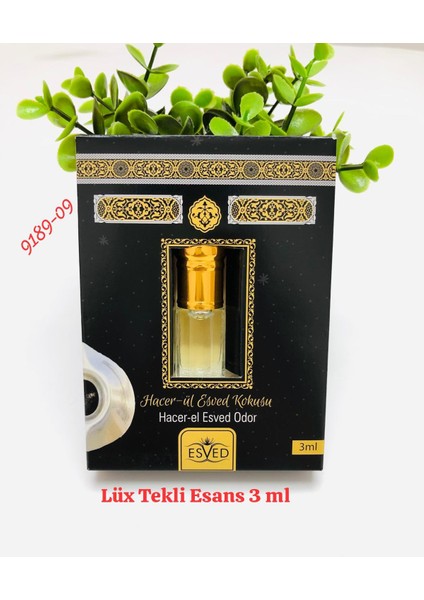9189 3 ml Lüx Tekli Esans