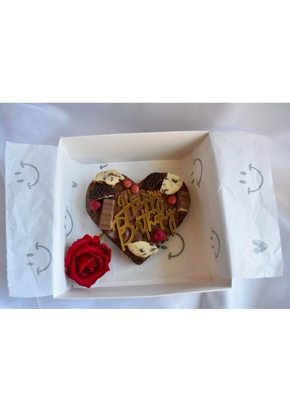 Brownie Box Sevgiliye,arkadaşa,özel Gün Hediye Kutu fiyatları