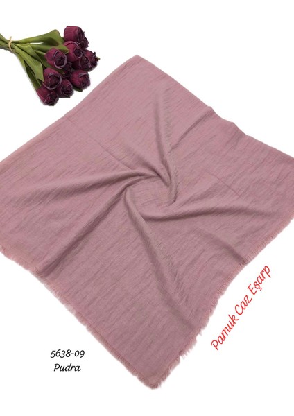 5638 Pamuk Caz Eşarp