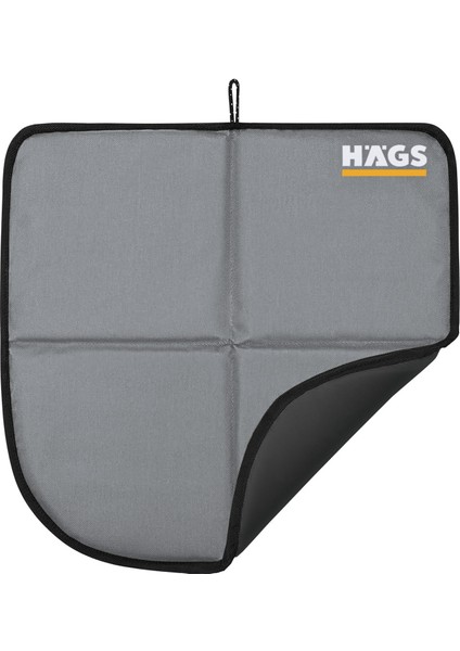 Outdoor Oturma Minderi, Stadyum ve Seyahat Için Katlanabilir Su Geçirmez Termal Kamp Pad - Gri