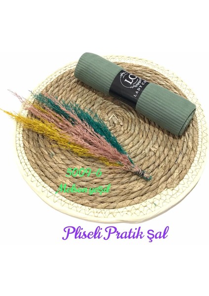 5009 Pliseli Pratik Şal