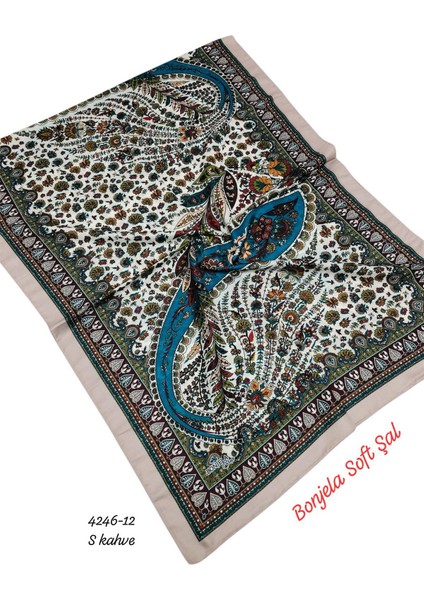 4246 Bonjela Soft Şal