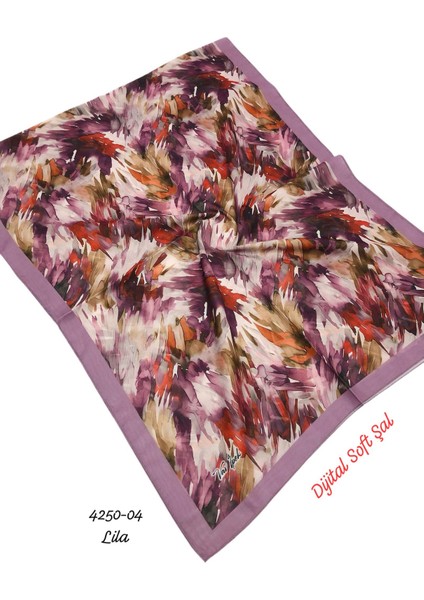 4250 Dijital Soft Şal