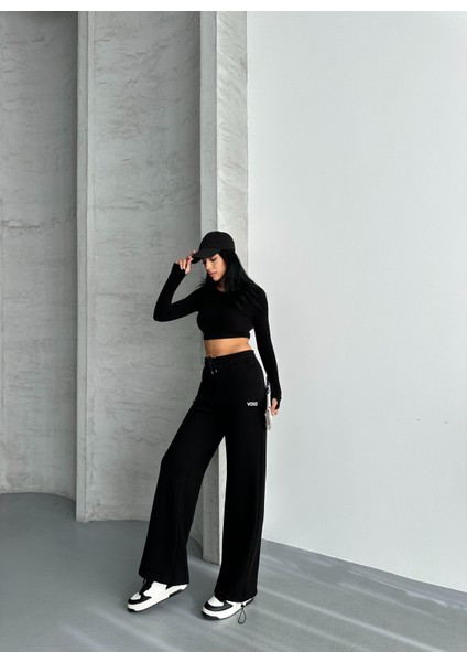 Vod Siyah Eşofman Altı