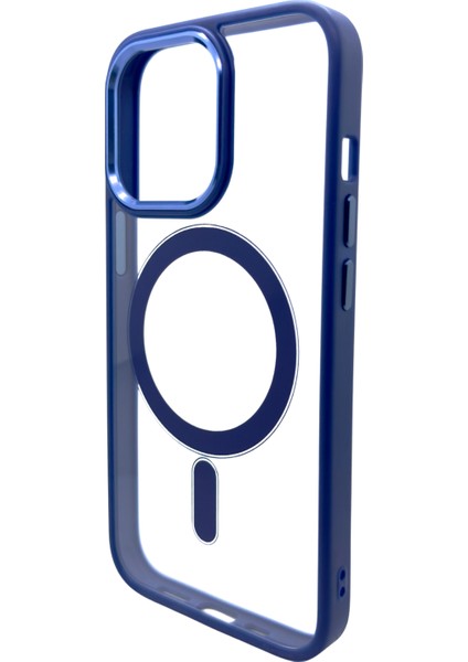 Iphone 14 Pro Uyumlu Magsafe Kılıf Metal Kamera Metal Tuşlu Kapak modelleri