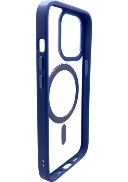 Iphone 14 Pro Uyumlu Magsafe Kılıf Metal Kamera Metal Tuşlu Kapak fırsatları