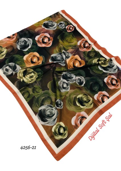 4256 Dijital Soft Şal