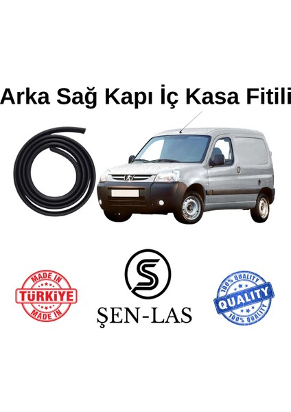 Peugeot Partner Panelvan (1996-2008) Şen-Las Sağ Arka Kapı Fitili ŞL39403