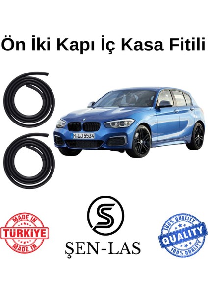 Bmw 1 Serisi F20 (2011-2025 Şen-Las Kadifeli Ön Iki Kapı Fitili ŞL33206