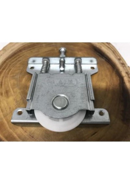 Sürgülü Sürme Dolap Kapak Mekanizma Tekerleği Kapak Mekanizması Frensiz