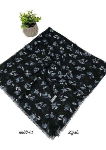 5588 Flamlı Pamuk Eşarp