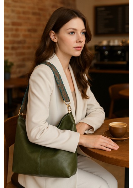 Lüks Dukuma Kolon Askılı Omuz Çantası fiyatları