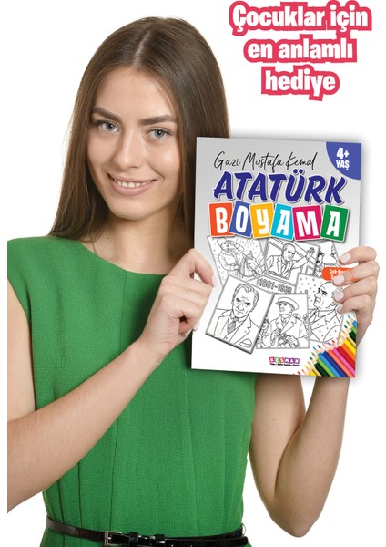 Atatürk Boyama Kitabı fiyatları