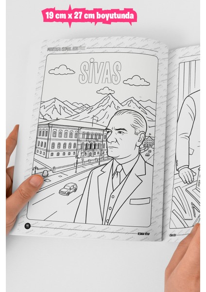Atatürk Boyama Kitabı fırsatları