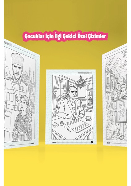 Atatürk Boyama Kitabı