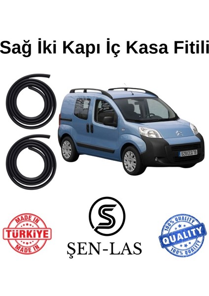 Citroen Nemo Şen-Las Sağ Ön ve Arka Fitili ŞL41309
