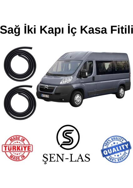 Citroen Jumper (2007-2014) Şen-Las Sağ Ön ve Arka Fitili ŞL40306