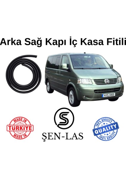 Volkwagen Caravelle T5 Şen-Las Sağ Arka Kapı Fitili ŞL37403