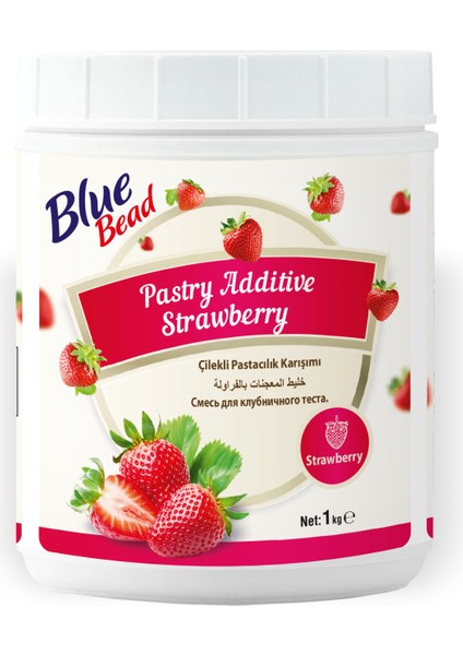 Çilekli Pastacılık Karışımı