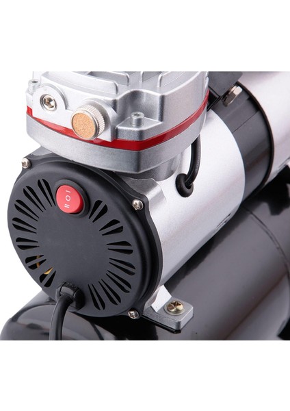 AS-196 Airbrush Mini Kompresör Lufttank/basınçlı/6 Bar/auto Stop 186W indirimleri