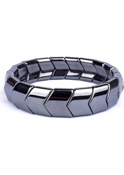 Statik Enerji Denge Hematit Taşı Ok Balıksırtı Bileklik fiyatları